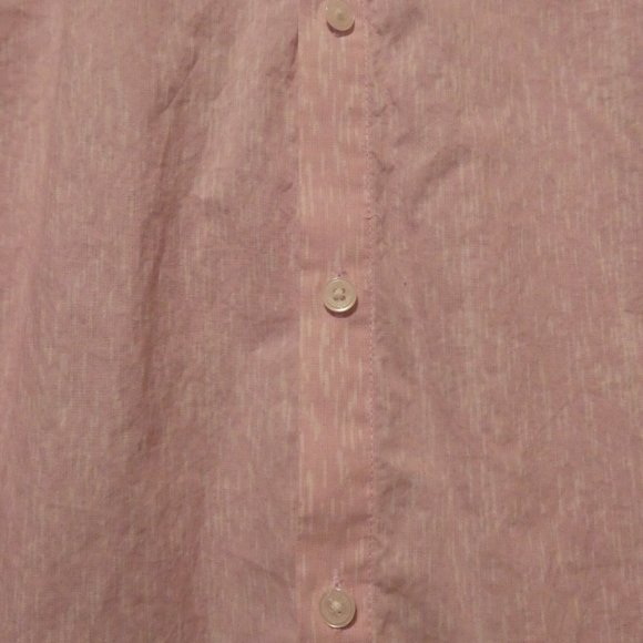 CALVIN KLEIN | large | button down dress shirt | 100% Cotton | GUC - Picture 8 of 14